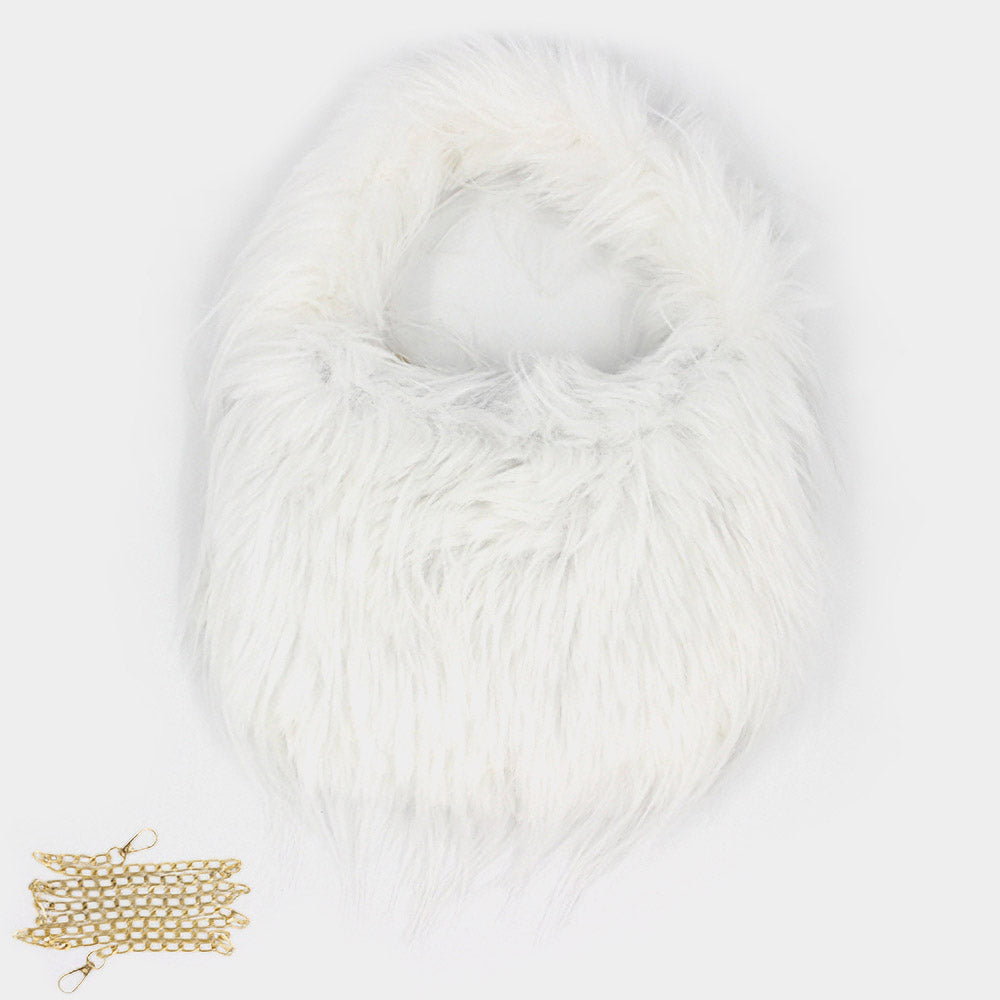 iLLASPARKZ Furry Handbag / Crossbody Bag