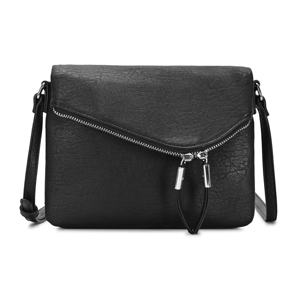 iLLASPARKZ Faux Leather Envelope Crossbody Bag