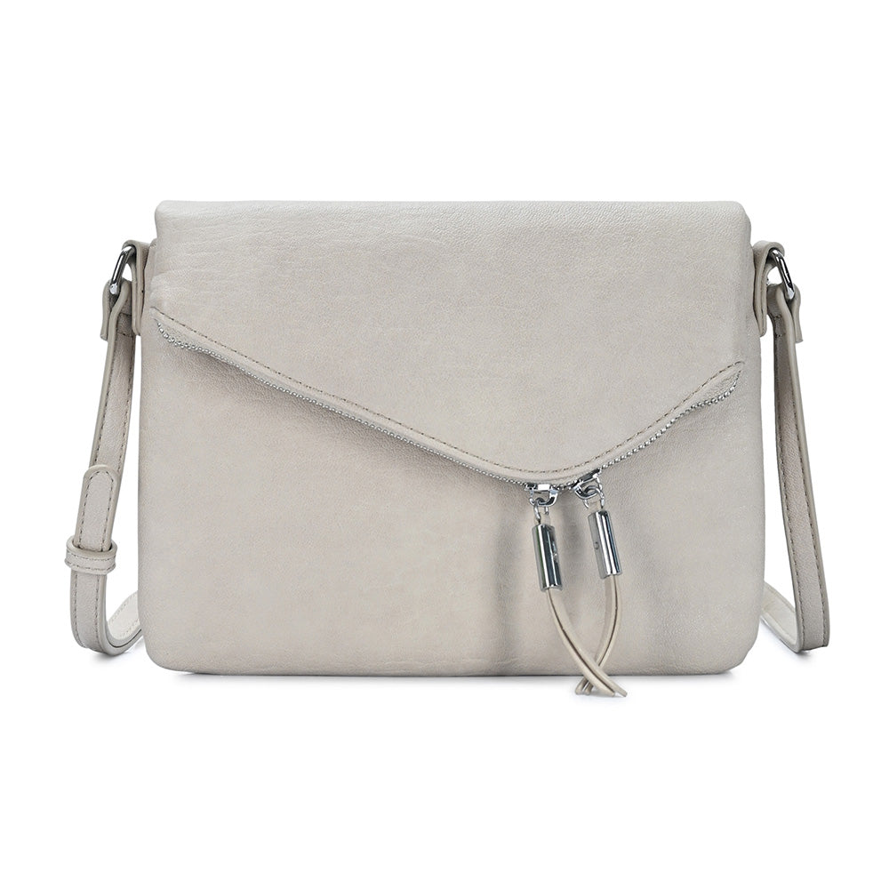 iLLASPARKZ Faux Leather Envelope Crossbody Bag