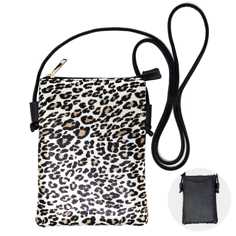 iLLASPARKZ Animal Print Crossbody Bag