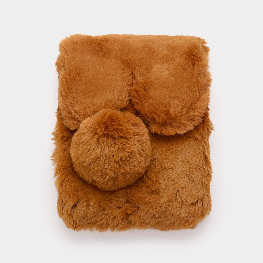 iLLASPARKZ Faux Fur Bunny Clutch / Crossbody Bag