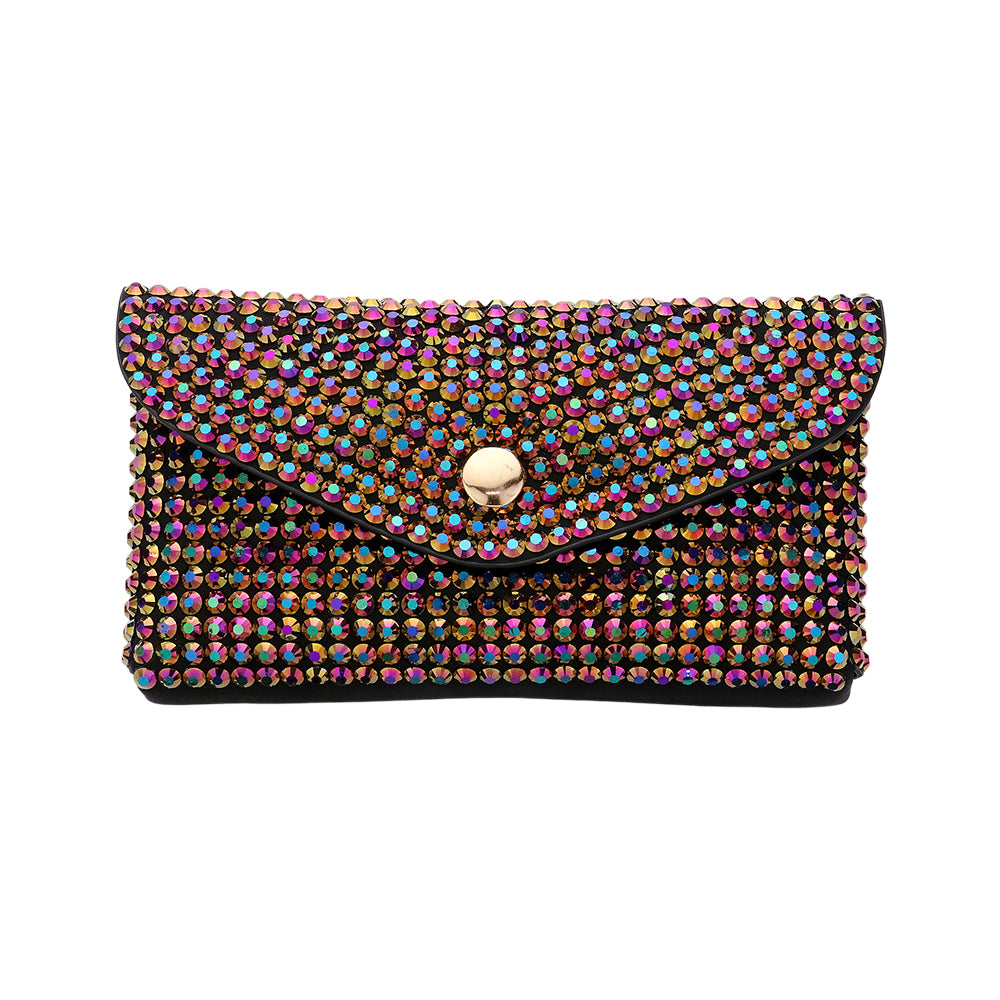 iLLASPARKZ Bling Envelope Belt Bag / Crossbody Bag
