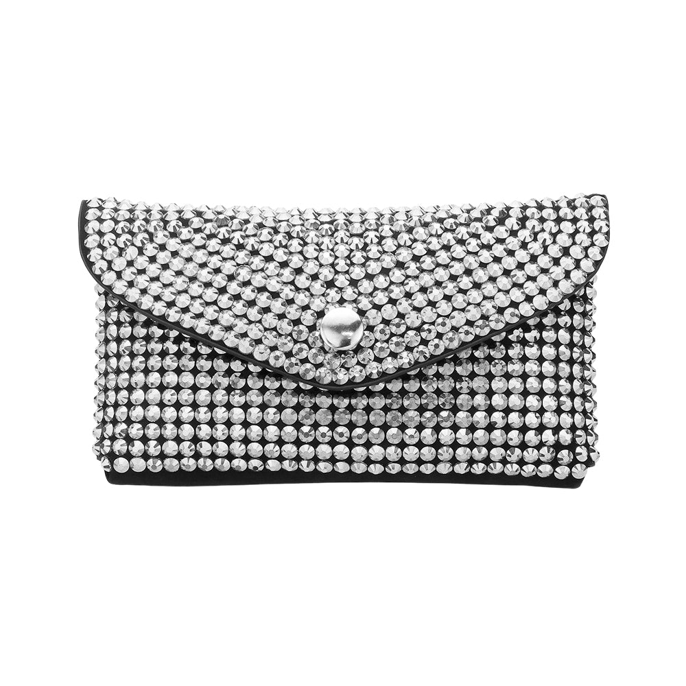 iLLASPARKZ Bling Envelope Belt Bag / Crossbody Bag