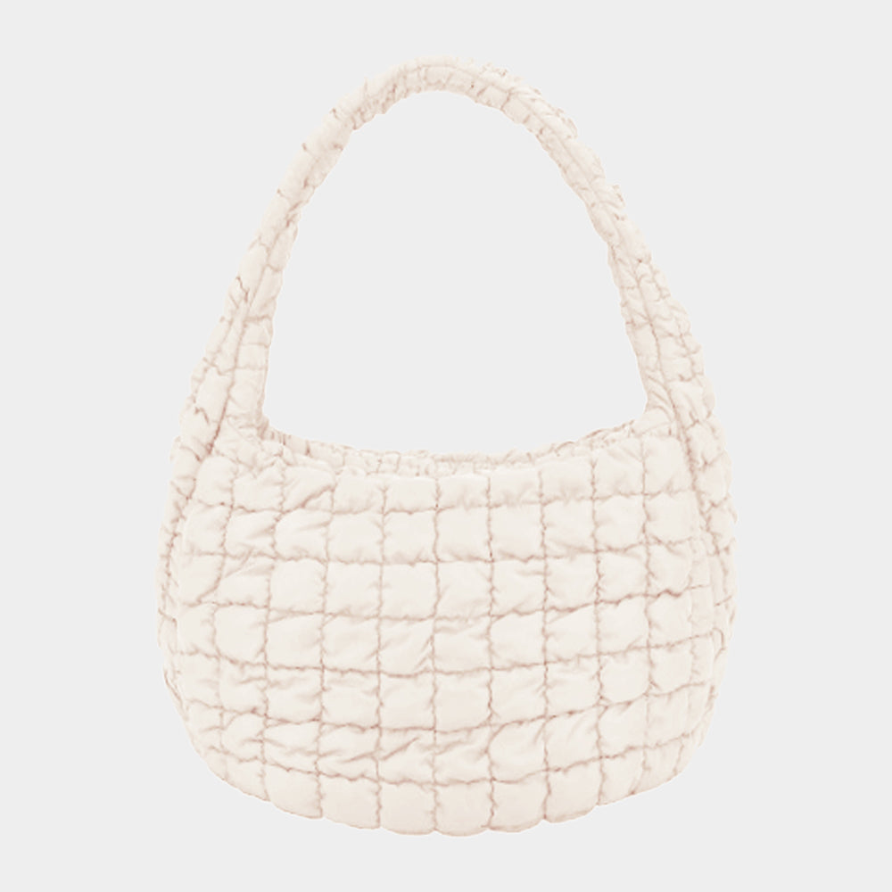 iLLASPARKZ Quilted Puffer Shoulder / Crossbody Bag Cloud Bag