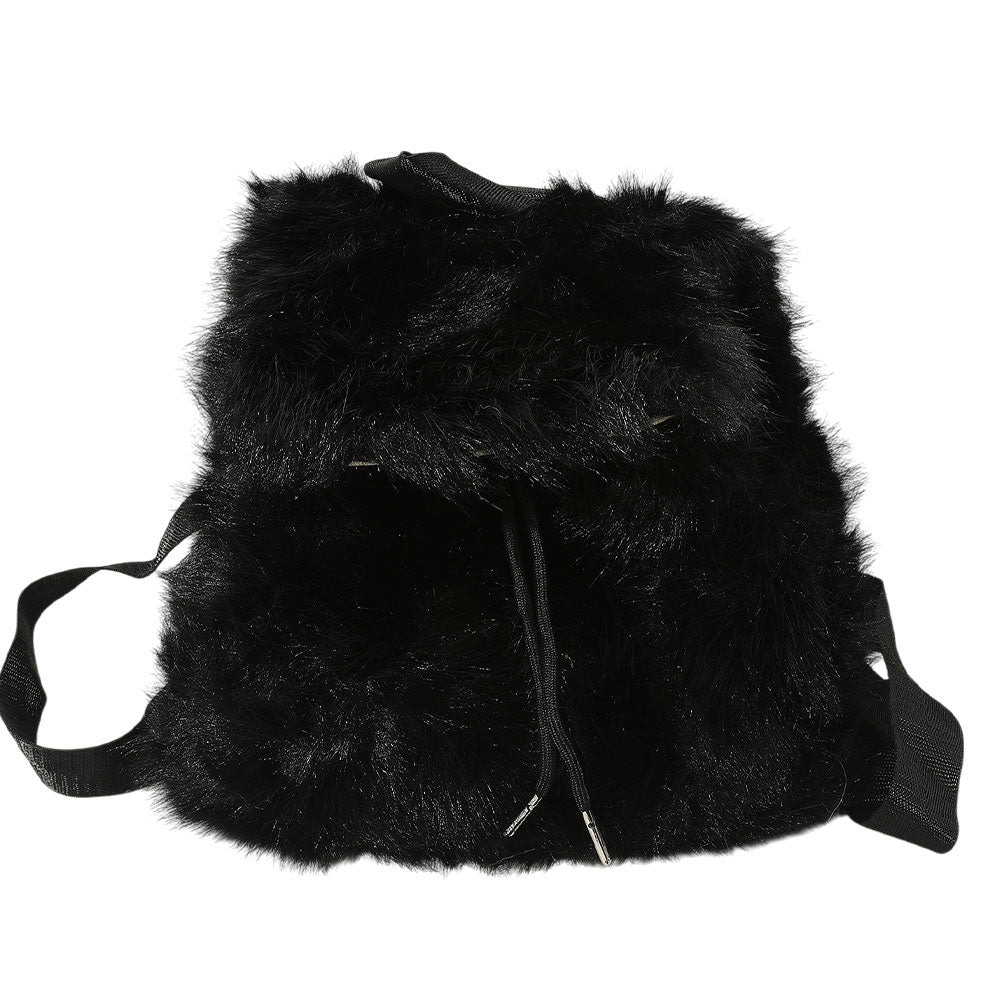 iLLASPARKZ Faux Fur Cozy Backpack
