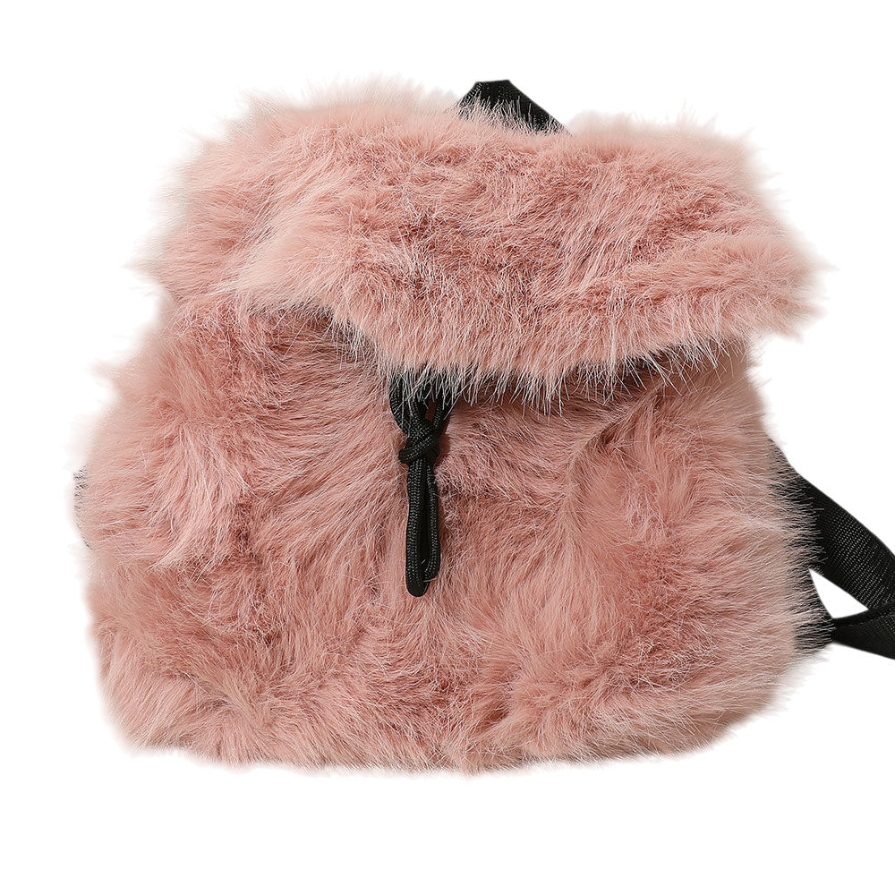 iLLASPARKZ Faux Fur Cozy Backpack