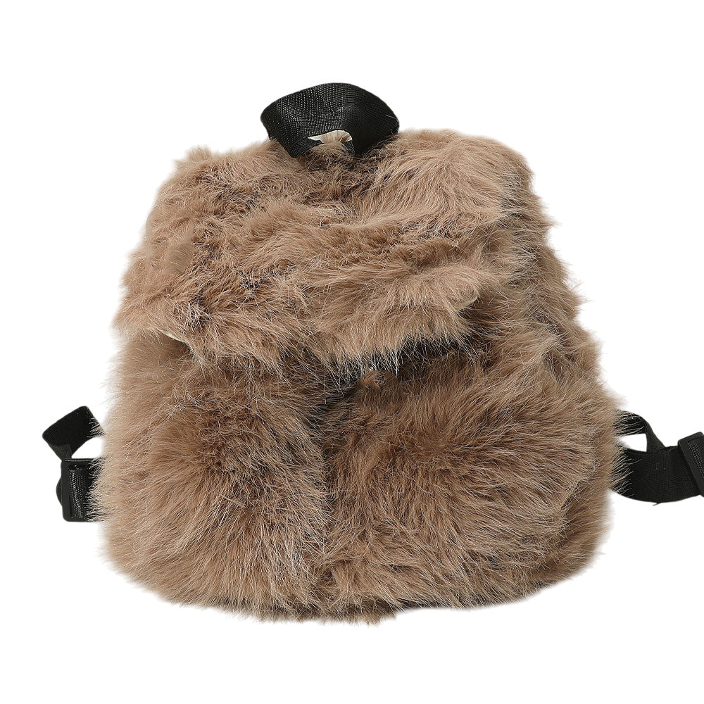 iLLASPARKZ Faux Fur Cozy Backpack