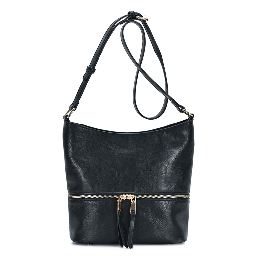 iLLASPARKZ Faux Leather Crossbody Bag