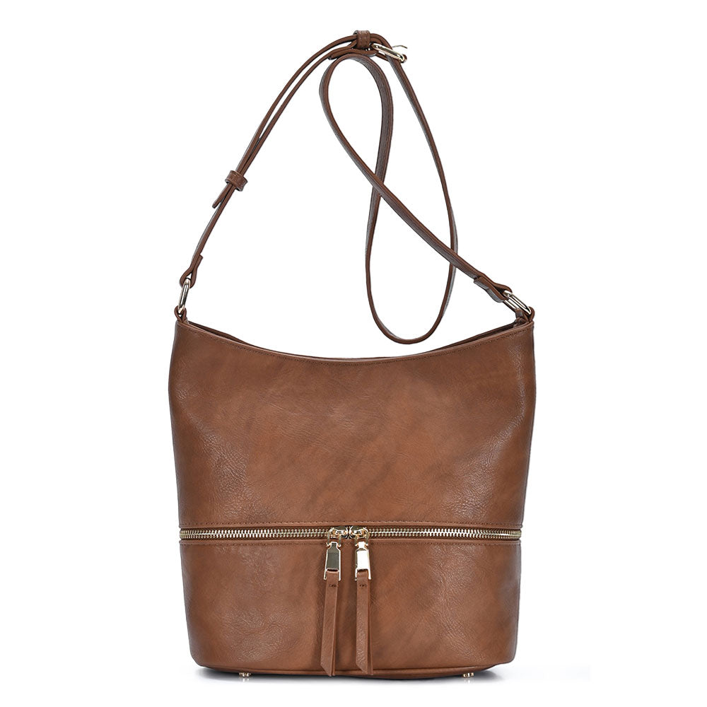 iLLASPARKZ Faux Leather Crossbody Bag
