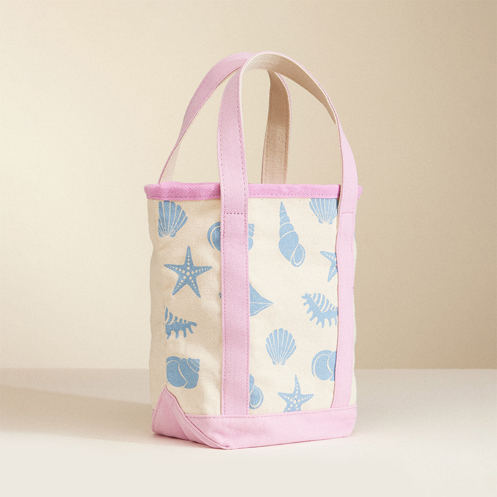 iLLASPARKZ Seashell Starfish Pattern Tote Bag