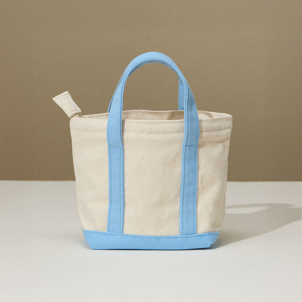 iLLASPARKZ Mini Multi Purpose Compact Canvas Tote Bag