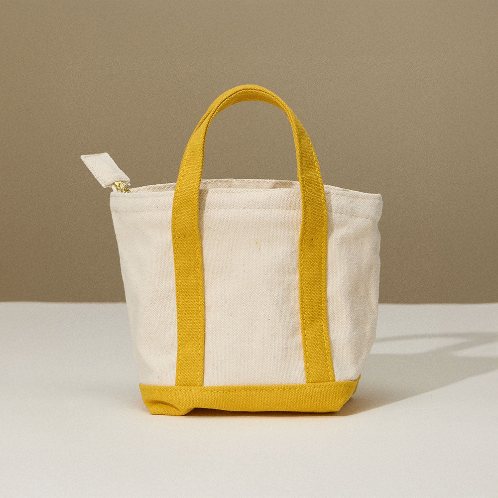 iLLASPARKZ Mini Multi Purpose Compact Canvas Tote Bag
