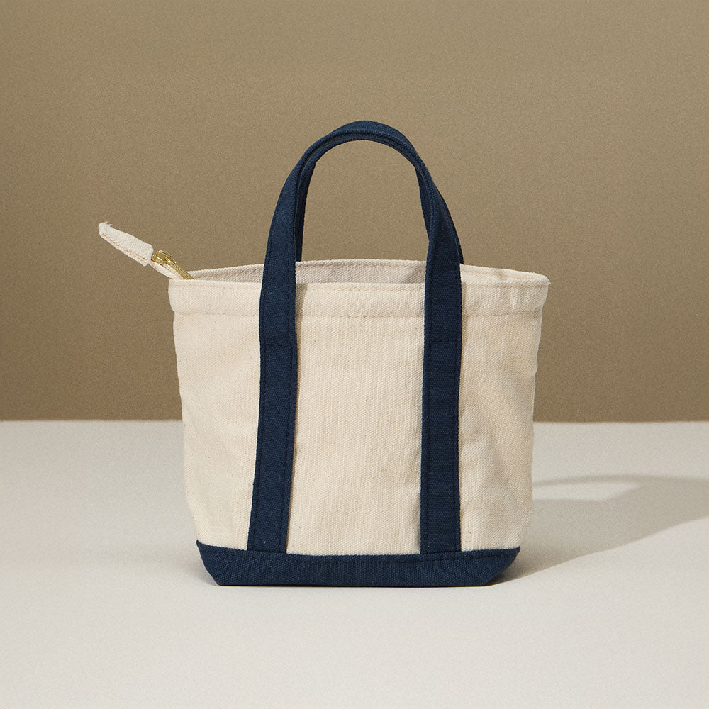 iLLASPARKZ Mini Multi Purpose Compact Canvas Tote Bag