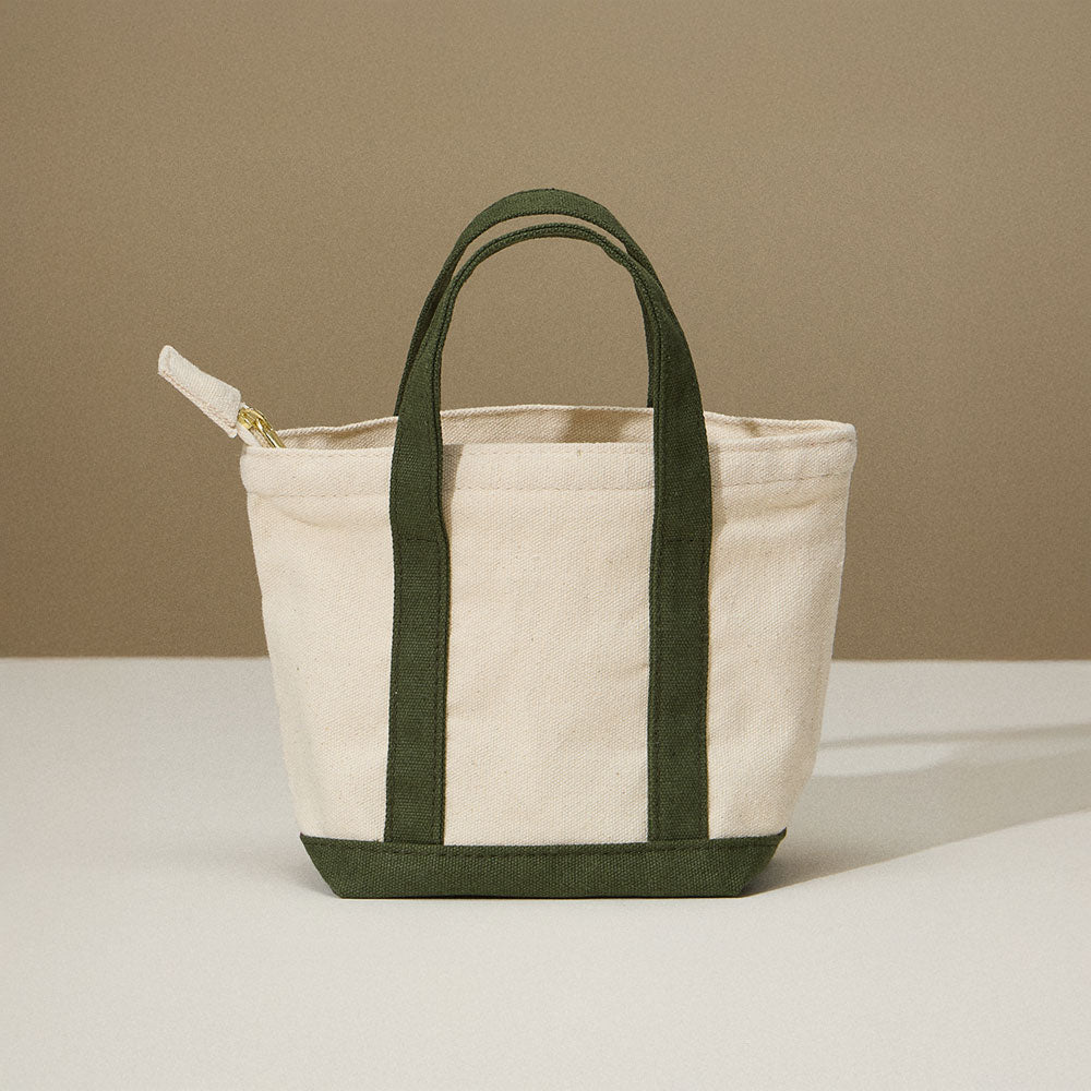 iLLASPARKZ Mini Multi Purpose Compact Canvas Tote Bag