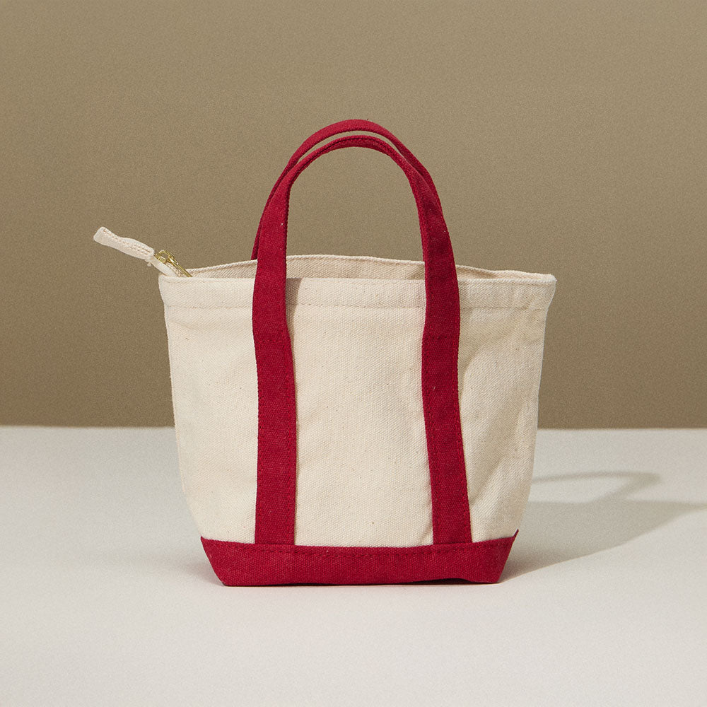 iLLASPARKZ Mini Multi Purpose Compact Canvas Tote Bag