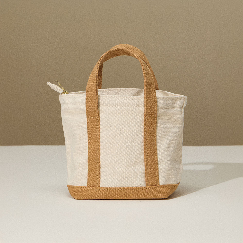 iLLASPARKZ Mini Multi Purpose Compact Canvas Tote Bag