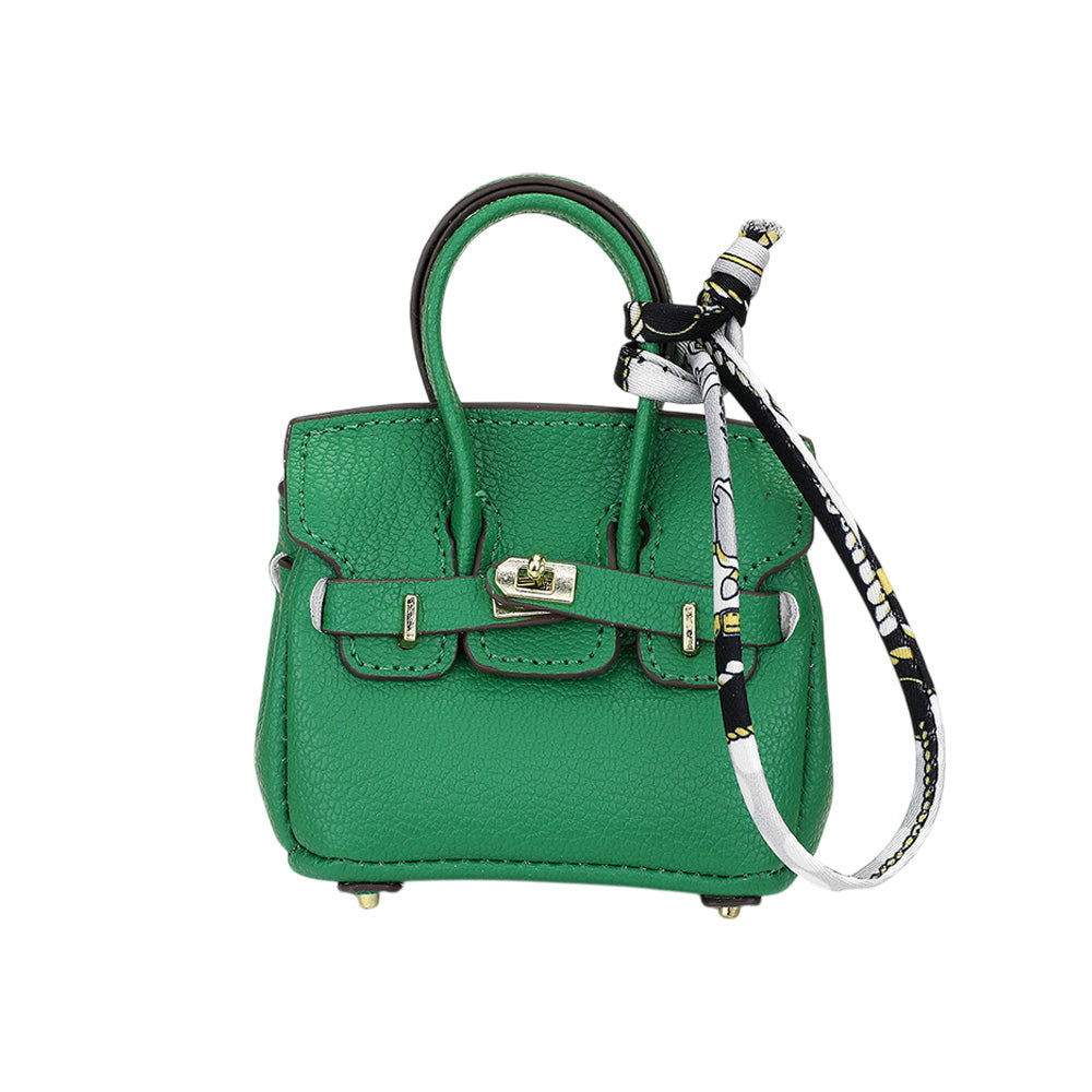 iLLASPARKZ Faux Leather Mini Purse / Bag Charm