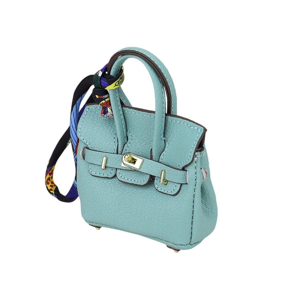 iLLASPARKZ Faux Leather Mini Purse / Bag Charm
