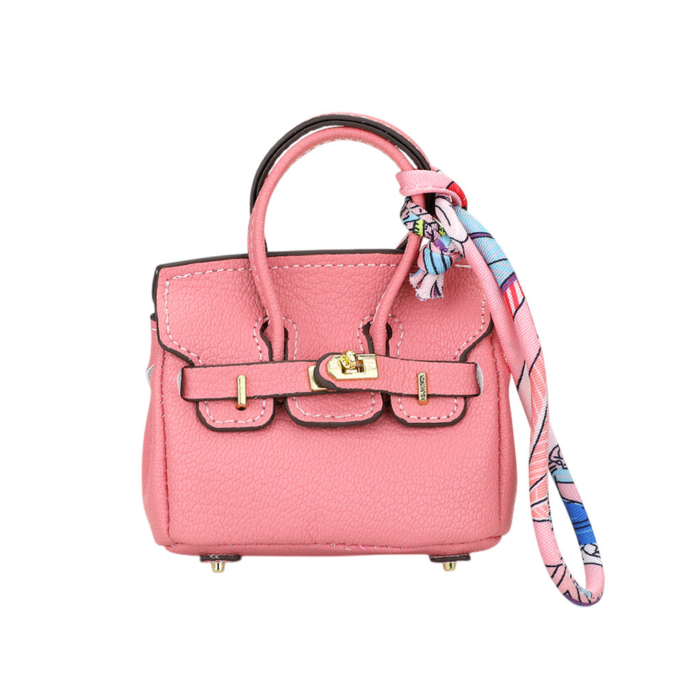 iLLASPARKZ Faux Leather Mini Purse / Bag Charm