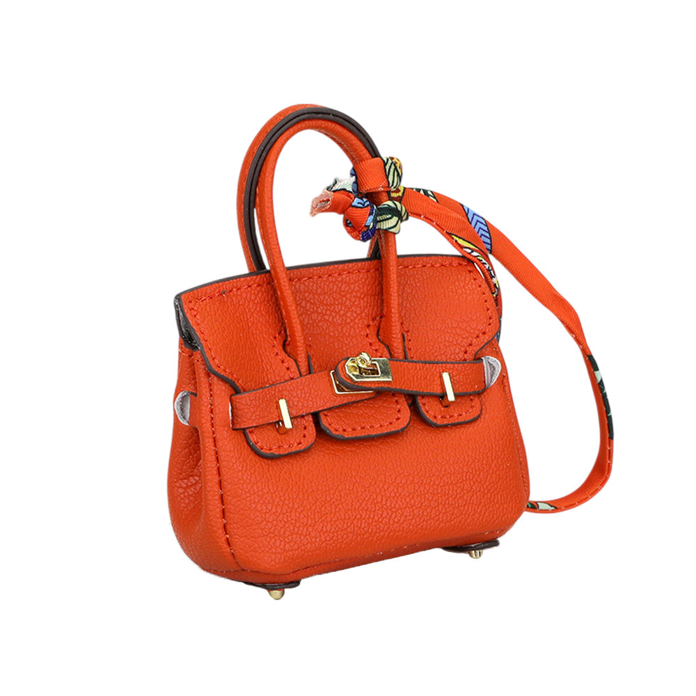 iLLASPARKZ Faux Leather Mini Purse / Bag Charm