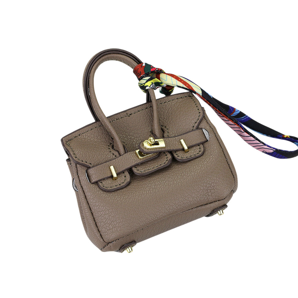 iLLASPARKZ Faux Leather Mini Purse / Bag Charm