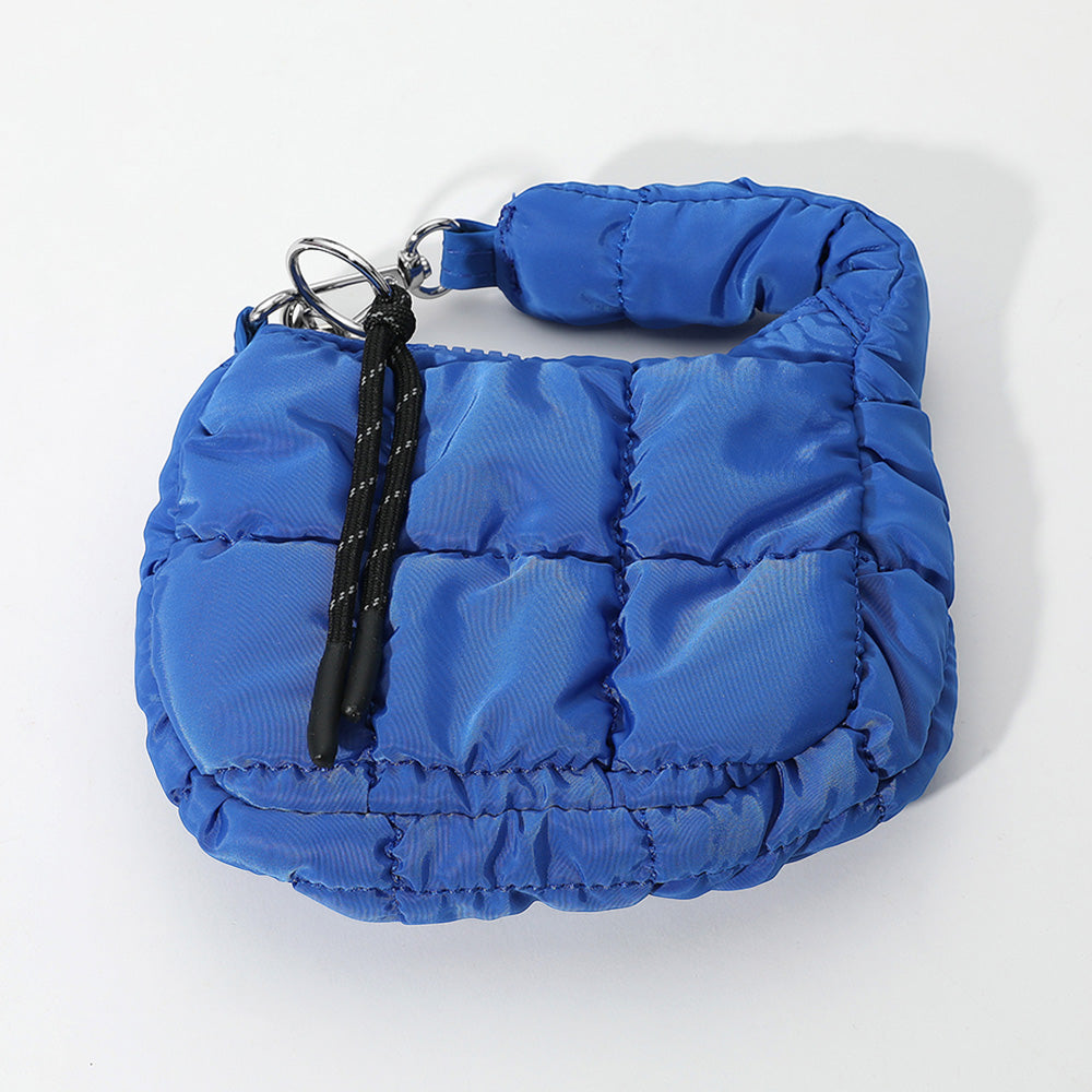 iLLASPARKZ Quilted Puffer Mini Purse Bag / Bag Charm