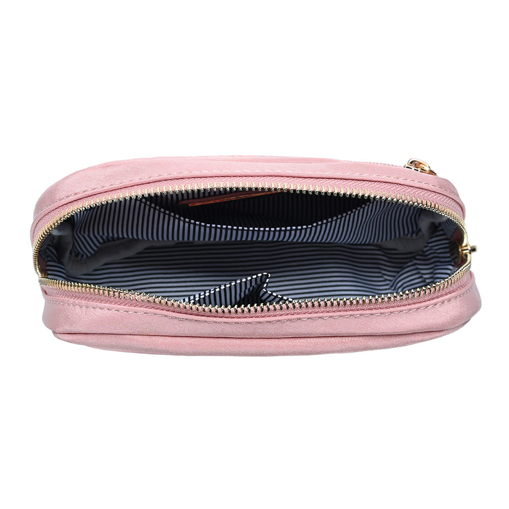 iLLASPARKZ Solid Nylon Crossbody Bag
