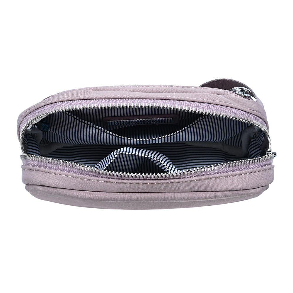 iLLASPARKZ Solid Nylon Crossbody Bag