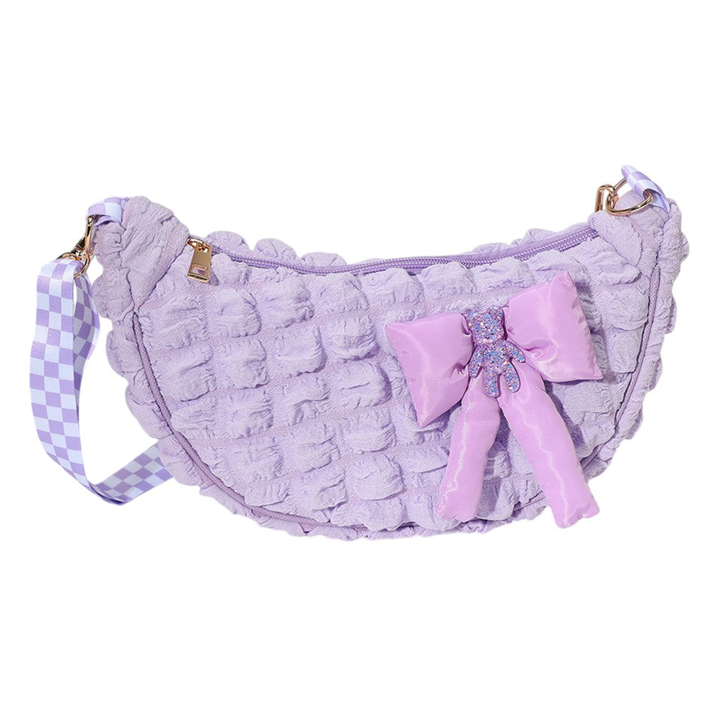 iLLASPARKZ HOT FOCUS - Kids Bowtiful Puffer Crossbody Bag