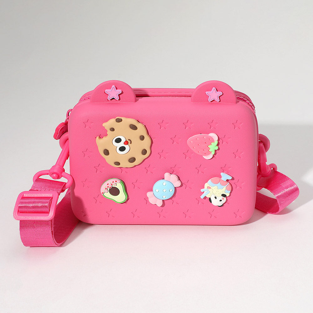 iLLASPARKZ HOT FOCUS - Kids Fun Charm Crossbody Bag