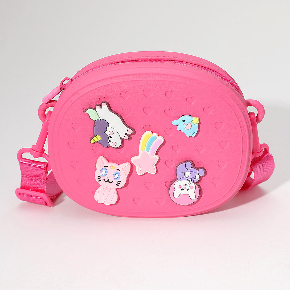 iLLASPARKZ HOT FOCUS - Kids Charm Fashion Crossbody Bag