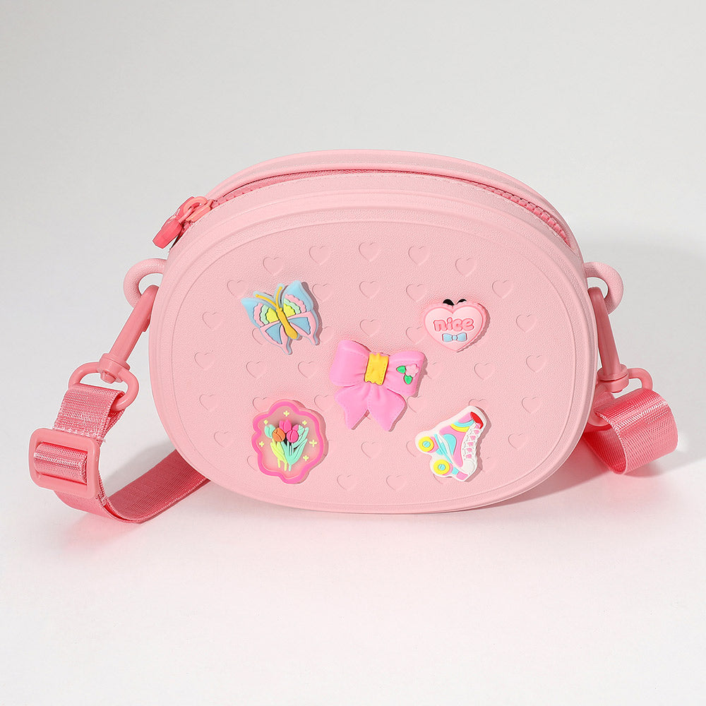 iLLASPARKZ HOT FOCUS - Kids Charm Fashion Crossbody Bag