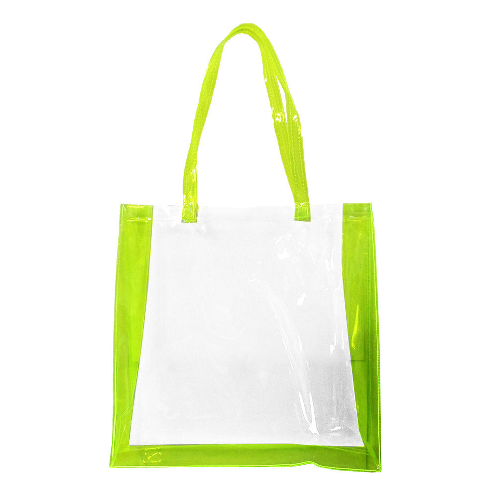 iLLASPARKZ Transparent Tote Bag / Shoulder Bag
