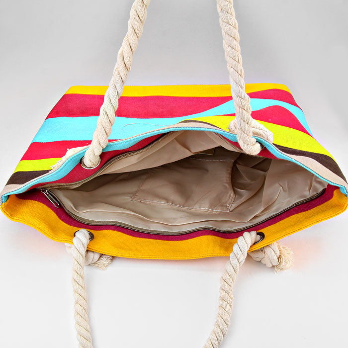 iLLASPARKZ Stripe Tote Bag