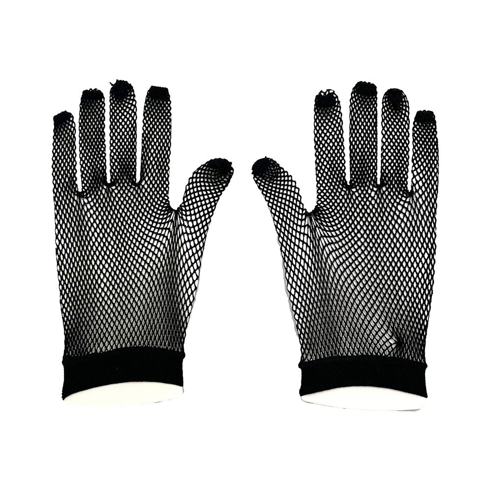iLLASPARKZ Fishnet Wedding Gloves