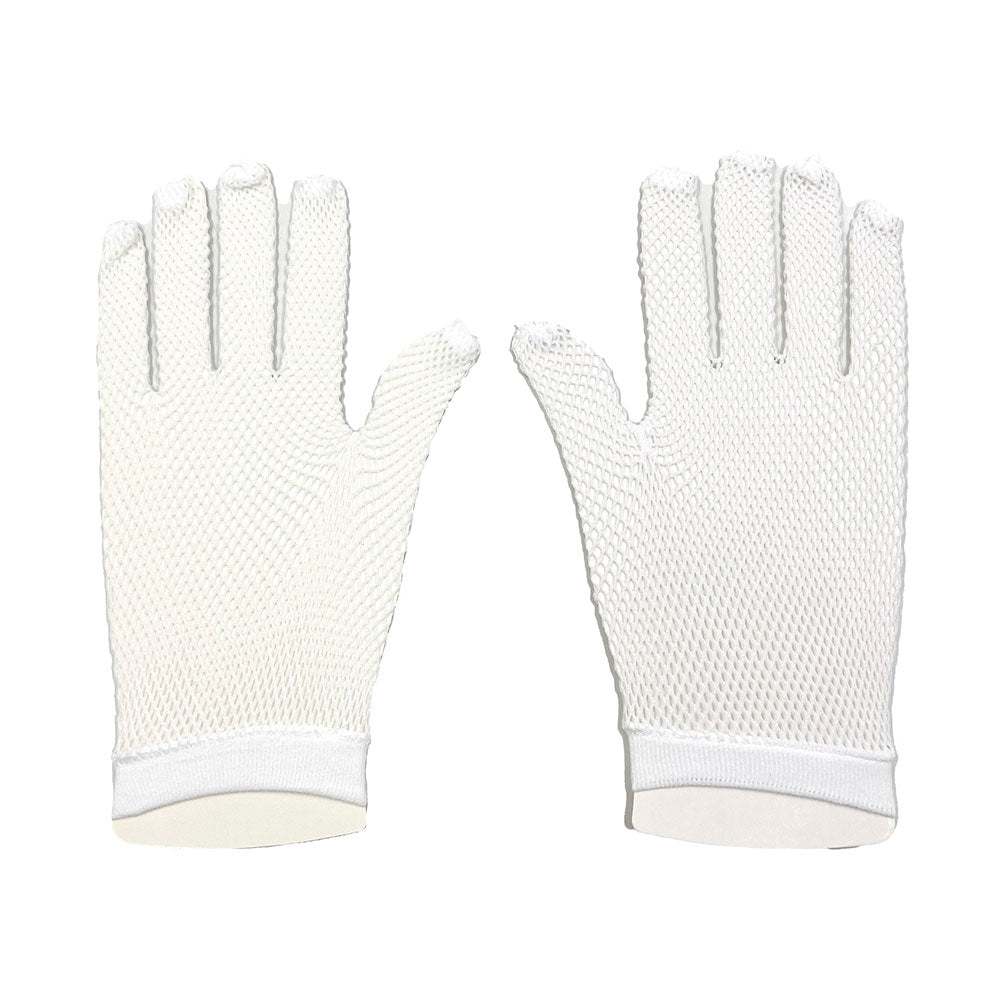 iLLASPARKZ Fishnet Wedding Gloves