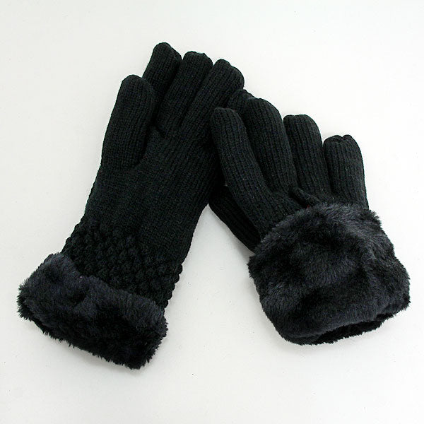 iLLASPARKZ Thick Acrylic Knitted Gloves
