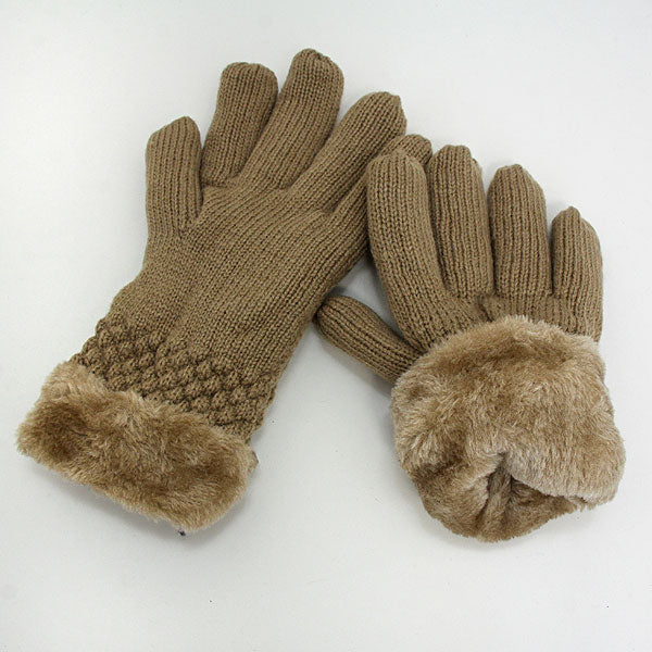 iLLASPARKZ Thick Acrylic Knitted Gloves