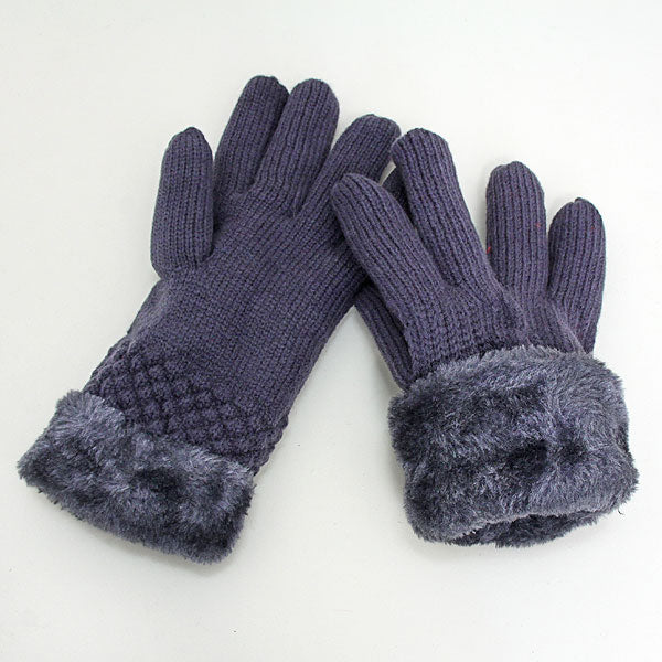 iLLASPARKZ Thick Acrylic Knitted Gloves