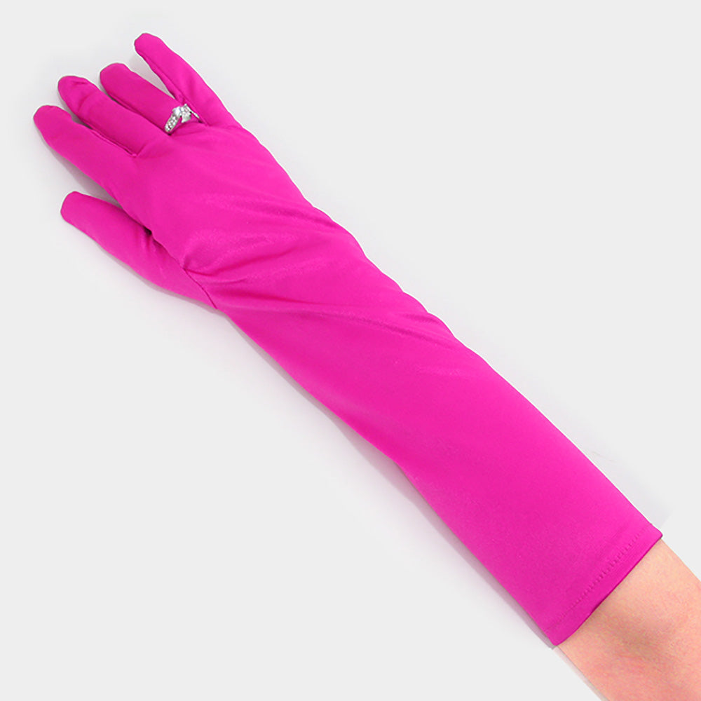 iLLASPARKZ Dressy satin gloves