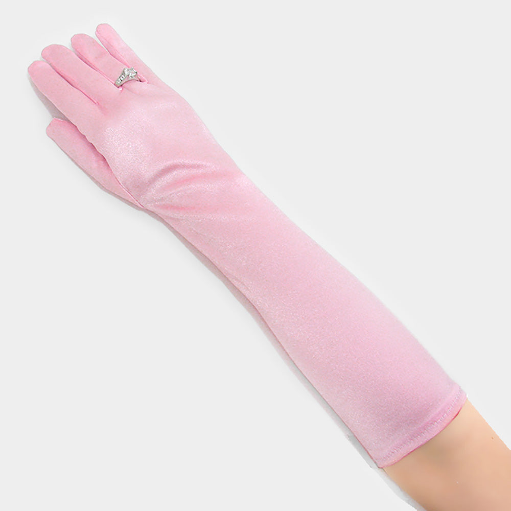 iLLASPARKZ Dressy satin gloves