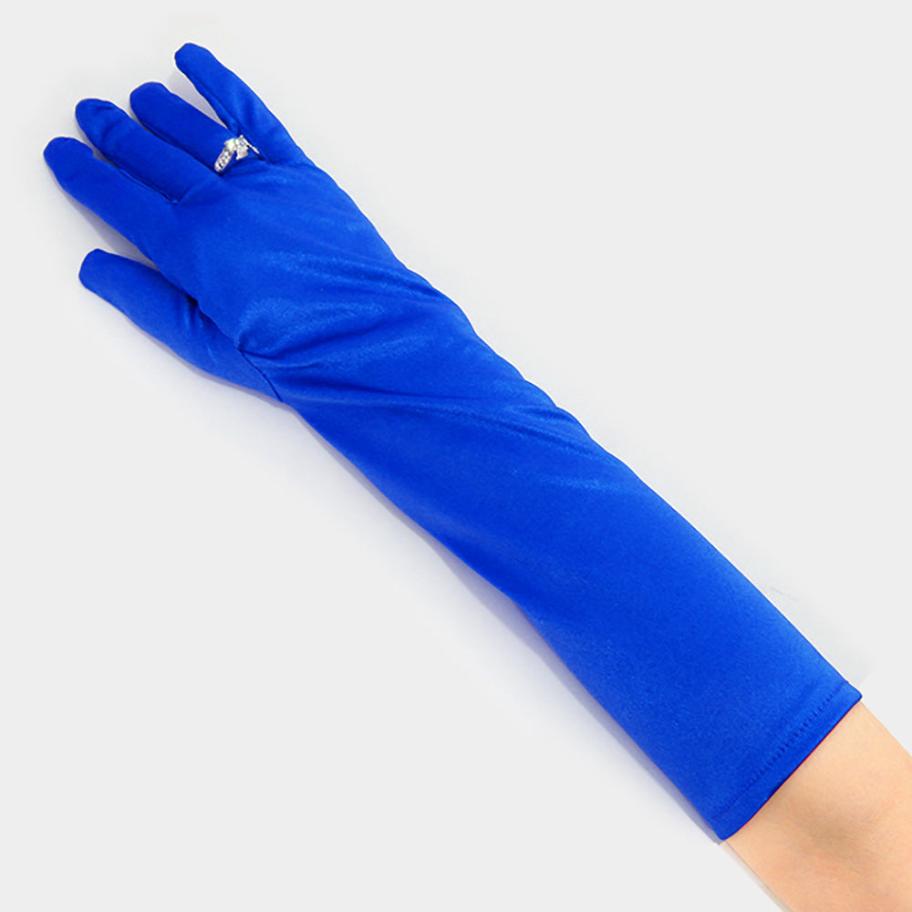 iLLASPARKZ Dressy satin gloves