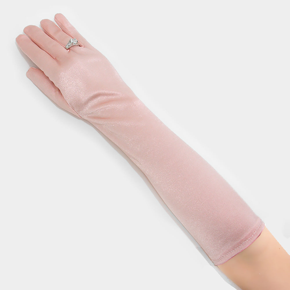 iLLASPARKZ Dressy satin gloves