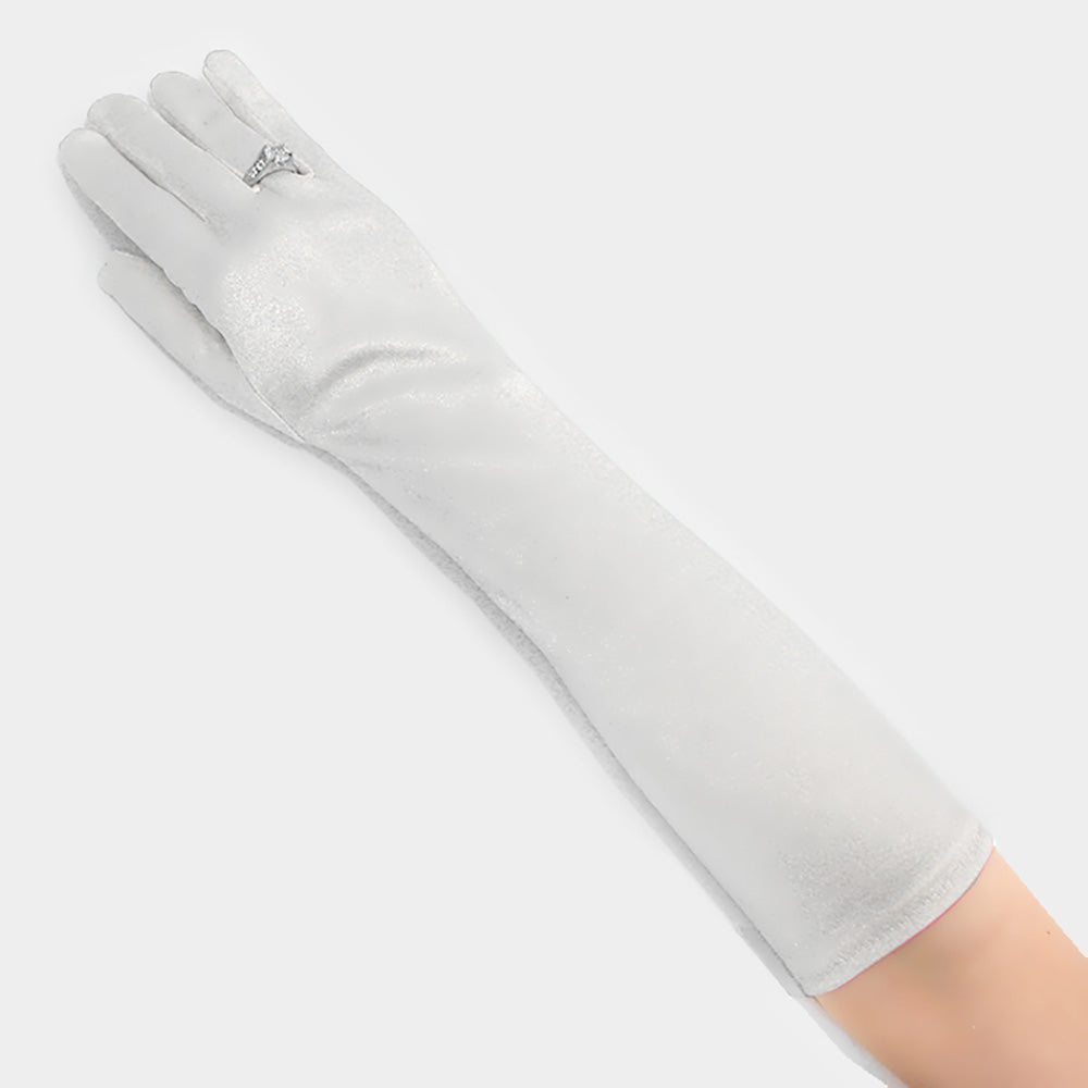 iLLASPARKZ Dressy satin gloves