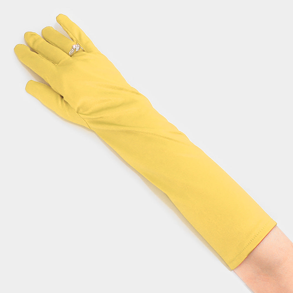 iLLASPARKZ Dressy satin gloves