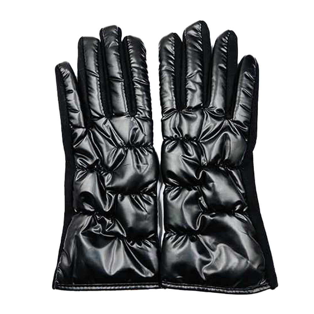 iLLASPARKZ Puffer Smart Touch Gloves