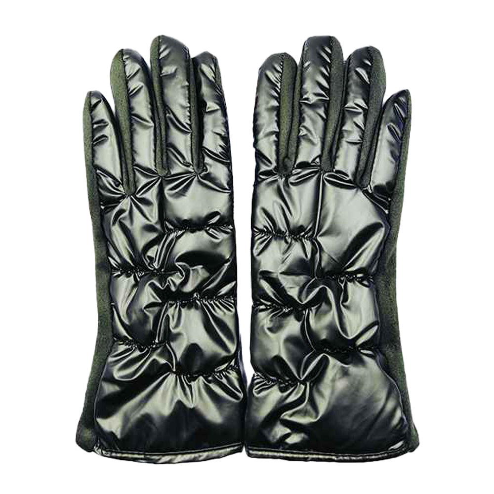 iLLASPARKZ Puffer Smart Touch Gloves