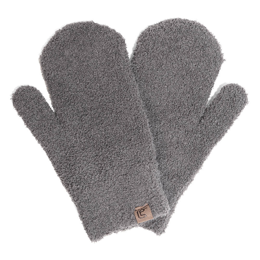 iLLASPARKZ Solid Color Mitten Gloves