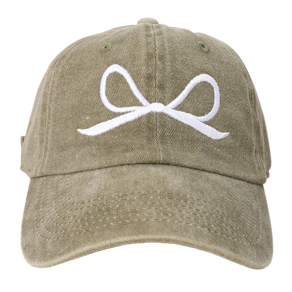 iLLASPARKZ Ribbon Embroidered Baseball Cap