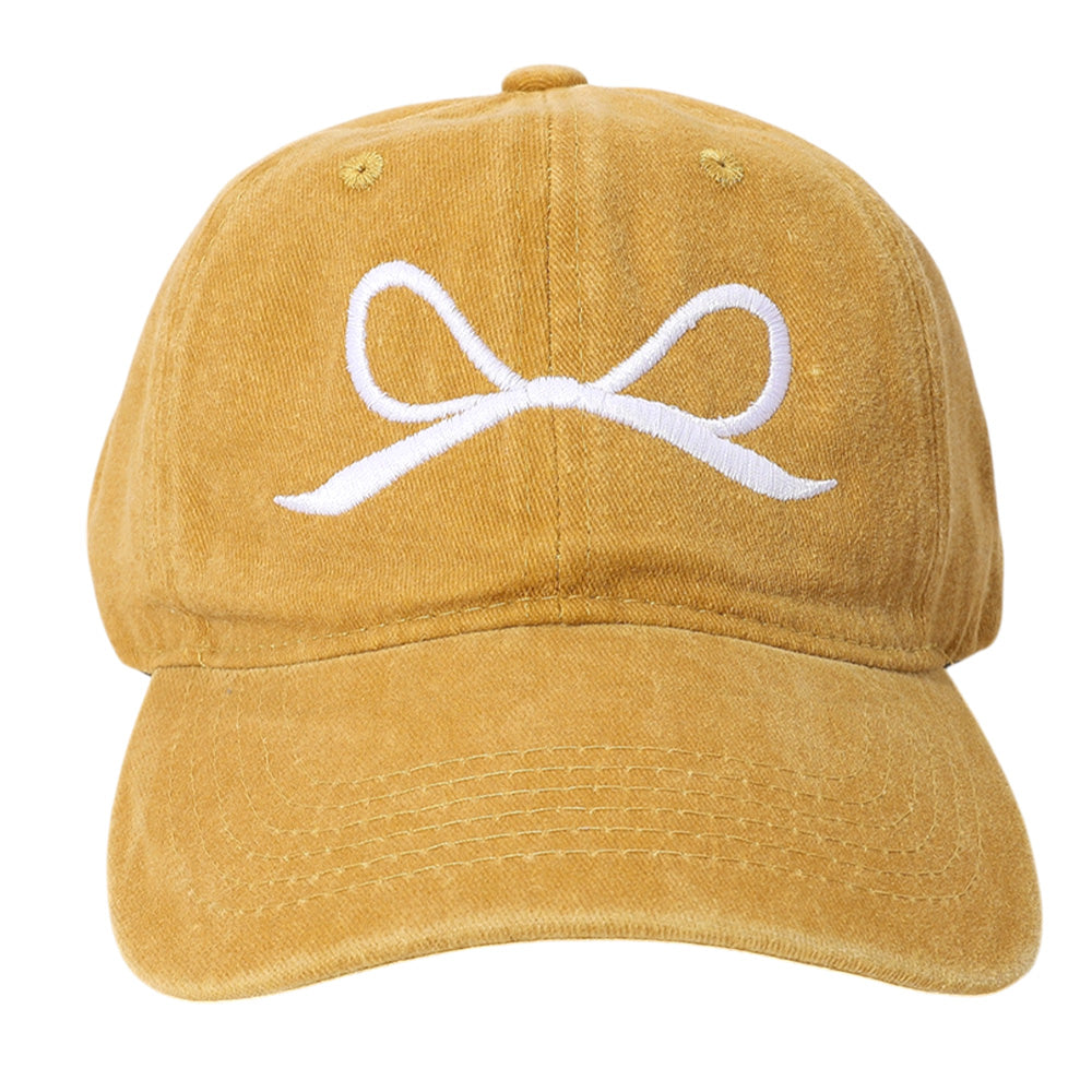iLLASPARKZ Ribbon Embroidered Baseball Cap
